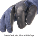 Revco Black Stallion BSX Grain Goatskin & Flame-Resistant Stretch Knit Cotton TIG Glove #GT7120-NB - Image 4