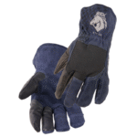 Revco Black Stallion BSX Grain Goatskin & Flame-Resistant Stretch Knit Cotton TIG Glove #GT7120-NB - Image 3