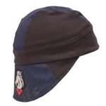 Revco Black Stallion BSX® Silicone Grip FR Cotton Welding Cap, Navy & Black #AH1631-NB - Image 3