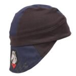Revco Black Stallion BSX® Silicone Grip FR Cotton Welding Cap, Navy & Black #AH1631-NB