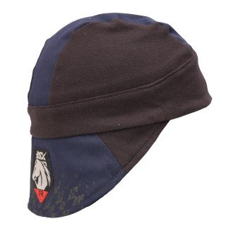 Revco Black Stallion BSX® Silicone Grip FR Cotton Welding Cap, Navy & Black #AH1631-NB_68e6e2b71d667.jpeg Revco Black Stallion BSX® Silicone Grip FR Cotton Welding Cap, Navy & Black #AH1631-NB - Image 1