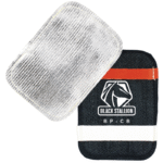 Revco Black Stallion Carbon Fiber Backpad #BP-CB - Image 2