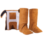 Revco Black Stallion Chrome-tanned Leather Standard Legging -- Frame Support #75CL