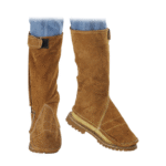 Revco Black Stallion Chrome-tanned Leather Standard Legging - Sidebar Support #92CL - Image 3