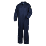 Revco Black Stallion Deluxe Flame-Resistant (FR) Cotton Coverall, Navy #CF2215-NV - Image 3