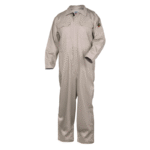 Revco Black Stallion Deluxe Flame-Resistant (FR) Cotton Coverall, Stone Khaki #CF2215-ST - Image 3