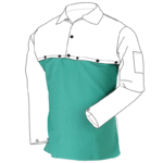 Revco Black Stallion Flame-Resistant Cotton Bib, 20" Length F9-20B - Image 3