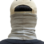 Revco Black Stallion Flame-Resistant Cotton Knit Neck Gaiter, Gray #AH1565-GY - Image 4