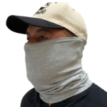 Revco Black Stallion Flame-Resistant Cotton Knit Neck Gaiter, Gray #AH1565-GY - Image 6