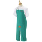 Revco Black Stallion Flame-Resistant Cotton Split-Leg Apron, 48" Length F9-48SL - Image 2