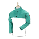 Revco Black Stallion Flame-Resistant (FR) Cotton Cape Sleeves, Green #F9-21CS - Image 2