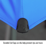 Revco Black Stallion Flame-Resistant Industrial Umbrella (Various Colors) #UB200 - Image 5