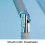 Revco Black Stallion Flame-Resistant Industrial Umbrella (Various Colors) #UB200 - Image 7