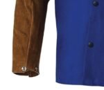 Revco Black Stallion FR Cotton & Cowhide Hybrid™ Jacket - 30" #FRB9-30C/BS - Image 6