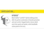 Revco Black Stallion FR Cotton/Split Cowhide Hybrid™ Jacket #F9-30C/BS - Image 5