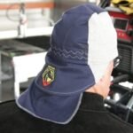 Revco Black Stallion FR Cotton Welding Cap With Hidden Bill Extension #AH1630-NG - Image 13