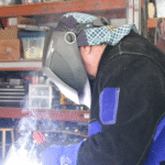 Revco Black Stallion FR Cotton Welding Cap with Hidden Bill Extension, Blue Plaid (Large) #AH1730-BL-LRG - Image 19