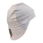 Revco Black Stallion FR Cotton Welding Cap with Hidden Bill Extension (Gray/Stone Khaki) #AH1630-GS - Image 3