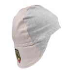 Revco Black Stallion FR Cotton Welding Cap with Hidden Bill Extension, Gray/Stone Khaki #AH1630-GS - Image 3