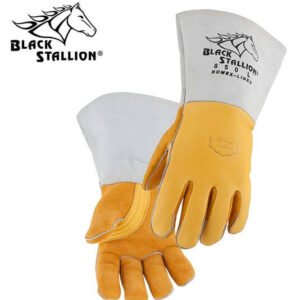 Revco Black Stallion FR Nomex® Lined Elkskin Premium Stick Welding Gloves #850