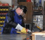 Revco Black Stallion FR Nomex® Lined Elkskin Premium Stick Welding Gloves #850 - Image 11