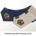 Revco Black Stallion FR Wraparound Helmet Bib #AH2140-NS - Image 7