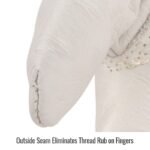 Revco Black Stallion Grain Cowhide Palm Drivers Glove with Split Cowhide Back #87 - Image 5