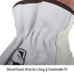 Revco Black Stallion Grain Cowhide Palm Drivers Glove with Split Cowhide Back, Kevlar® Stitched #87K - Image 8