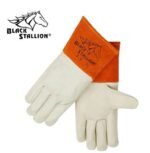 Revco Black Stallion Grain Cowhide Premium MIG Welding Gloves #25 - Image 2