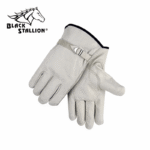 Revco Black Stallion Grain Cowhide -- Pull Strap Driver's Style Gloves #96 - Image 3