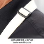 Revco Black Stallion Grain Goatskin & FR Cotton Hybrid Bib Apron, 36” #HG-36A - Image 12