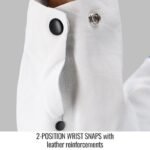 Revco Black Stallion Grain Goatskin & FR Cotton Hybrid Welding Jacket #JH3010-RB - Image 9