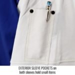 Revco Black Stallion Grain Goatskin & FR Cotton Hybrid Welding Jacket #JH3010-RB - Image 10