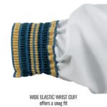 Revco Black Stallion Grain Goatskin & FR Cotton Hybrid Welding Sleeves (Pair) #HG-19S - Image 4