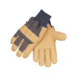 Revco Black Stallion Grain Pigskin Palm Winter Glove with ImpactNylon Half Back #6LPK - Image 3