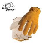 Revco Black Stallion Grain/Split Cowhide Driver's Gloves #97 - Image 2