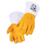 Revco Black Stallion Maximus Cowhide Stick Glove with Pigskin Palm #730 - Image 3