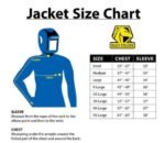 Revco Black Stallion Orange FR Cotton/Split Cowhide Hybrid™ Jacket #FO9-30C/BS - Image 7