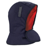 Revco Black Stallion Performance Fleece Lined FR Twill Balaclava Liner for Winter Welding (Navy) #WL350 - Image 2