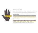 Revco Black Stallion Performance Pigskin Driver's Gloves #9P - Image 4