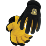 Revco Black Stallion Pigskin Water Resistant Winter Glove #15FH-BLK - Image 2