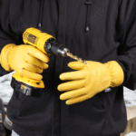 Revco Black Stallion Premium Elkskin Winter Drivers Glove #17T - Image 5