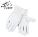 Revco Black Stallion Premium Grain Goatskin Driver's Gloves #9G - Image 2