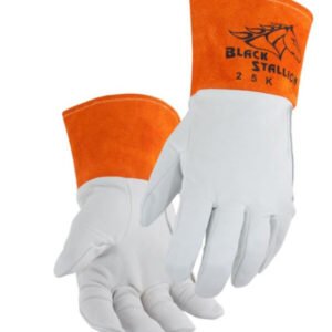 Revco Black Stallion Premium Kidskin TIG Glove with DragPatch #25K