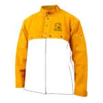 Revco Black Stallion Rugged Split Cowhide Leather Cape Sleeves #JL1525-TN