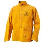 Revco Black Stallion Rugged Split Cowhide Leather Welding Jacket #JL1550-TN - Image 3