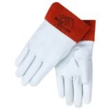 Revco Black Stallion  Short Cuff Premium Kidskin TIG Glove with DragPatch #24K - Image 2