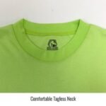 Revco Black Stallion ToolHandz 7oz Flame-Resistant Long Sleeve T-Shirt w/ Silver Reflective (Lime) #TF2511-LM - Image 6