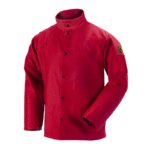 Revco Black Stallion ToolHandz 9 oz Flame Resistant Cotton 30 Inch Coat (Red) #FR9-30C - Image 2