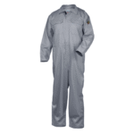 Revco Black Stallion ToolHandz 9 OZ Flame-resistant Cotton Coveralls (Gray) #CF2215-GY - Image 3